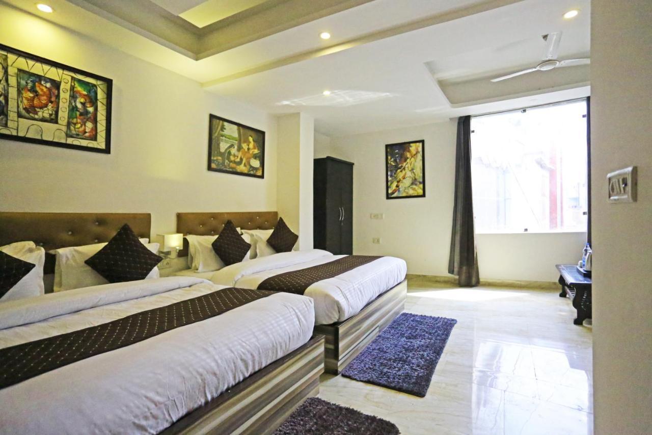 Hotel The Best Near Delhi Airport Nueva Delhi Exterior foto